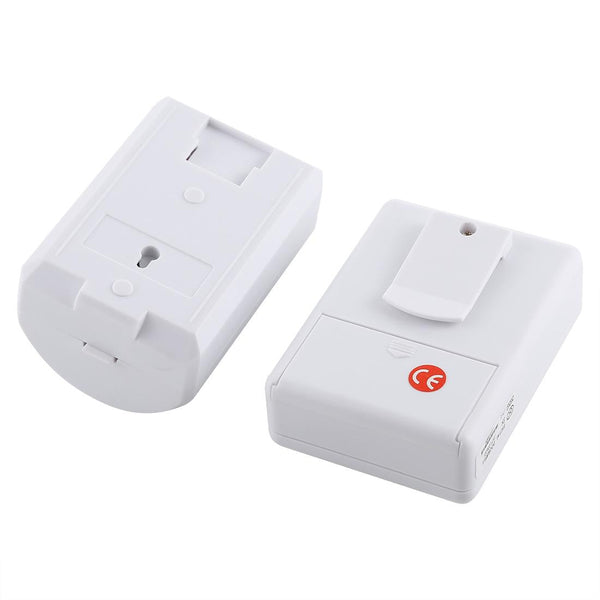 Wireless Electro Guard Watch Remote Detective System Kit Upgraded Version White Sensors & Motion Detectors