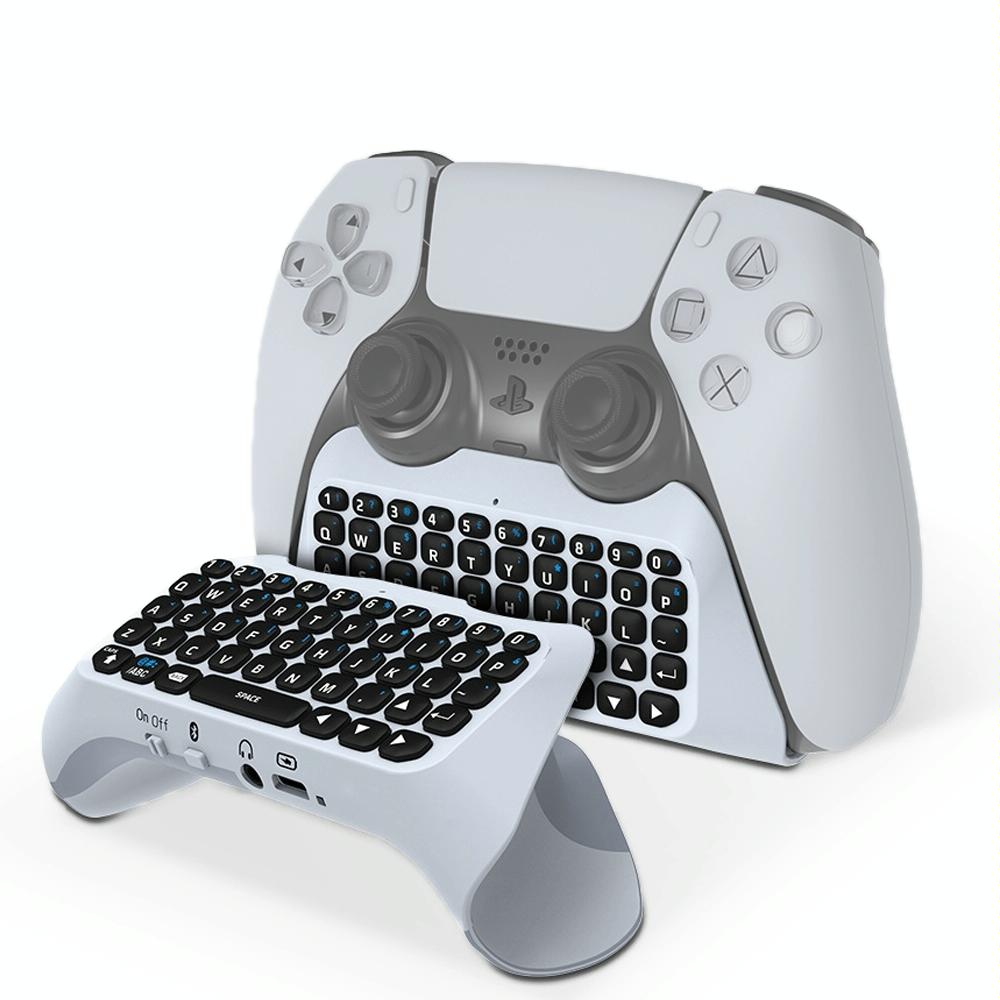 Wireless Bluetooth Keyboard For Ps5 Chat & Voice Compatible Other Video Game Accessories