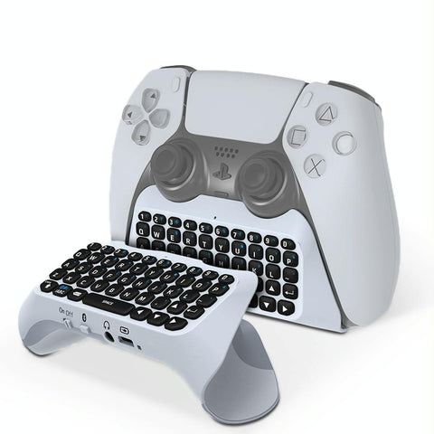Wireless Bluetooth Keyboard For Ps5 Chat & Voice Compatible Other Video Game Accessories