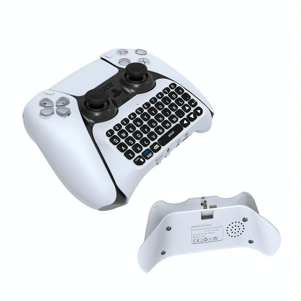 Wireless Bluetooth Keyboard For Ps5 Chat & Voice Compatible Other Video Game Accessories