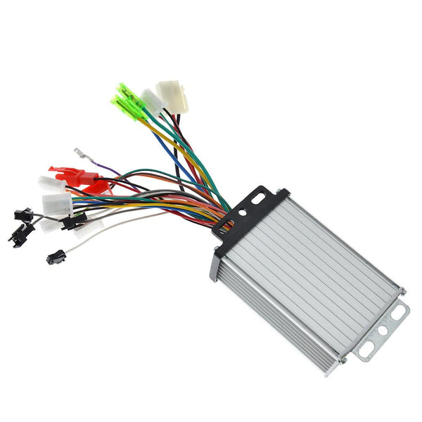 350W Electric Bike Motor Controller For 36V / 48V Bikes And Scooters Other Bicycle Electronics