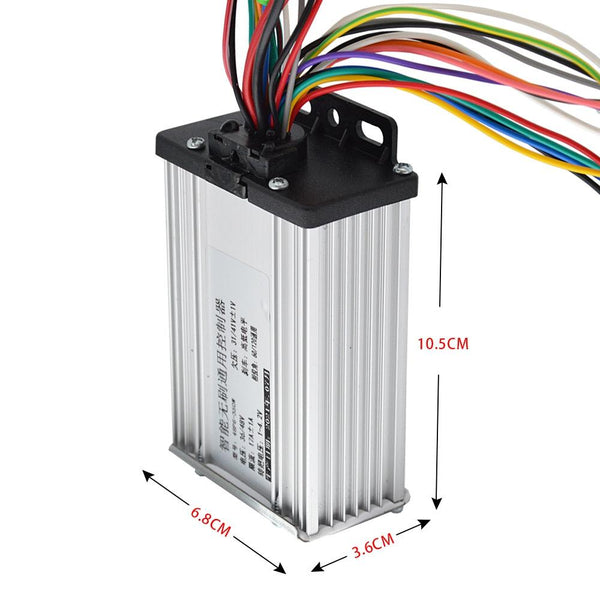 350W Electric Bike Motor Controller For 36V / 48V Bikes And Scooters Other Bicycle Electronics