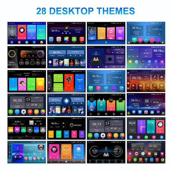 9 Inch Car Android Navigation Screen With Carplay 2 + 64G Other Car Audio