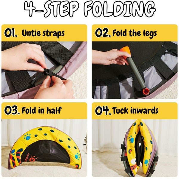 Foldable Children Trampoline Indoor Anti Collision Bouncer For Baby Sports Trampolines