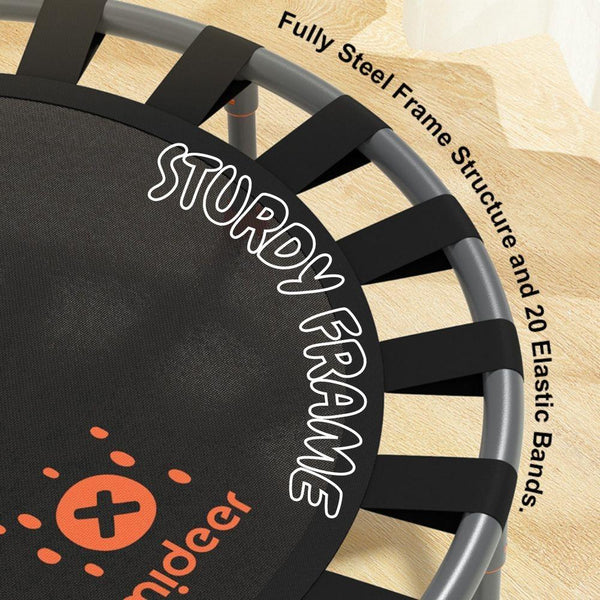 Foldable Children Trampoline Indoor Anti Collision Bouncer For Baby Sports Trampolines