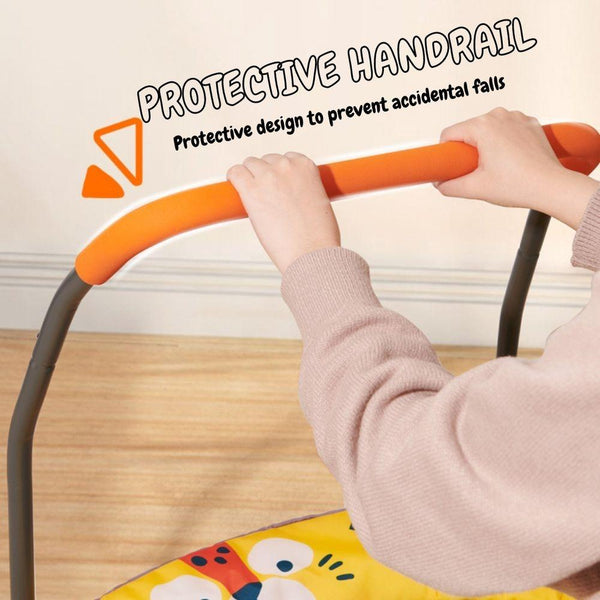 Foldable Children Trampoline Indoor Anti Collision Bouncer For Baby Sports Trampolines