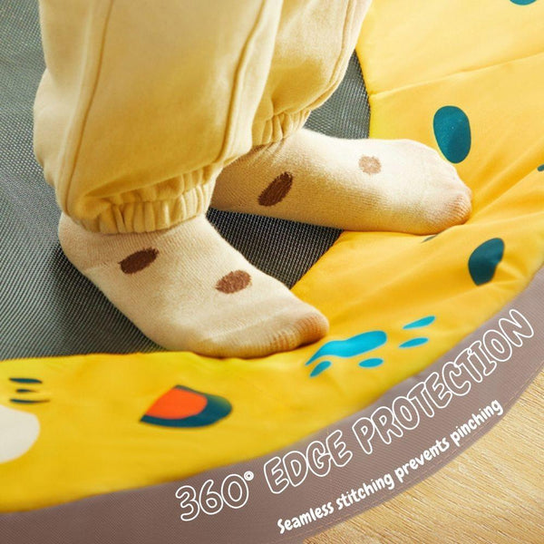 Foldable Children Trampoline Indoor Anti Collision Bouncer For Baby Sports Trampolines