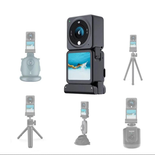 Universal Magnetic Tripod Connector For Dji Action Camera Audio And Video Accessories Other Camera & Photo Accs