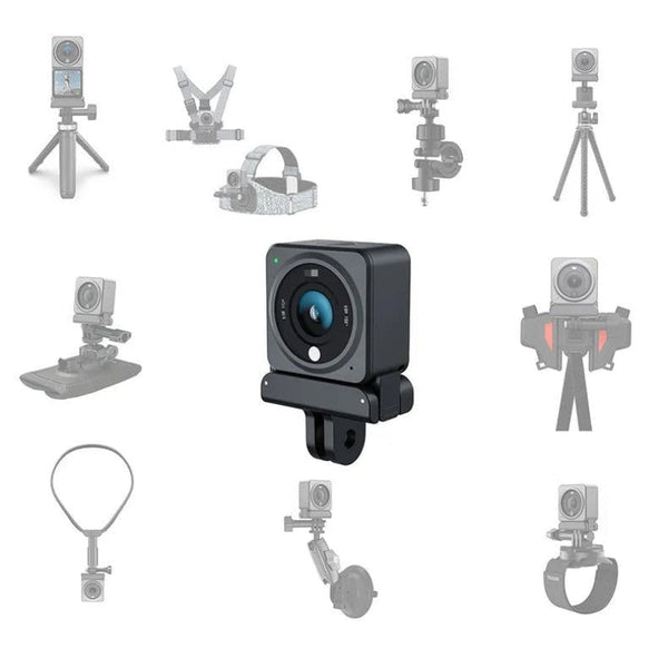 Universal Magnetic Tripod Connector For Dji Action Camera Audio And Video Accessories Other Camera & Photo Accs