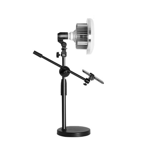 Desktop Photography Stand Kit With Mushroom Fill Light Other Lighting & Studio