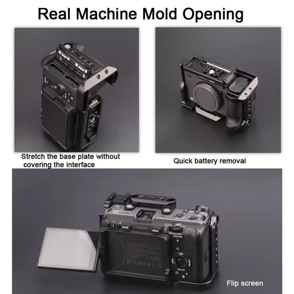 Sony Fx30 Camera Protection Cage Stabilizer Rig For Audio And Video Use Stabilizers