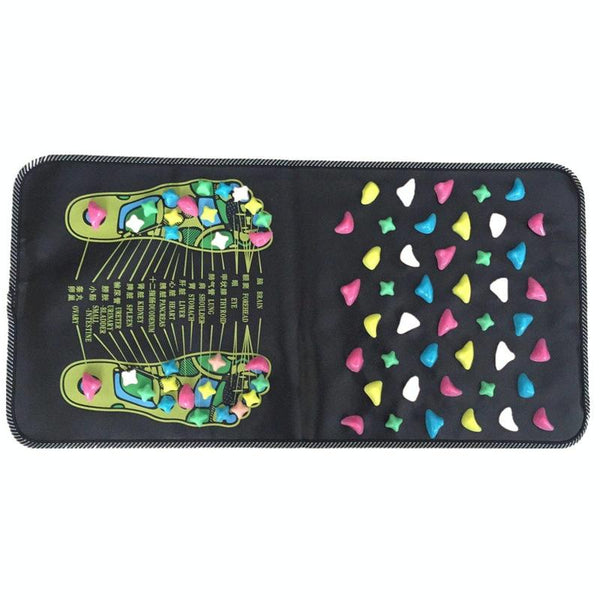 35Cm Imitation Stone Foot Massage Pad Pain Relief & Acupressure Massagers