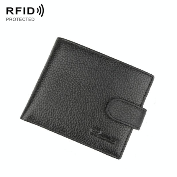 Rfid Protected Men Short Wallet Secure & Compact Wallets