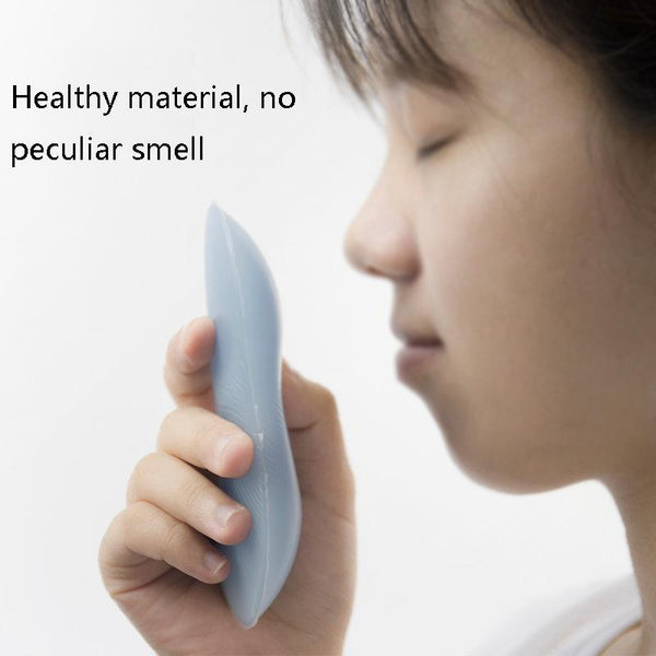 Silicone Wristband Mouse Holder Cute Hand Pillow Light Blue 12.7 X 6.2 1.8Cm Mouse Pads & Wrist Rests