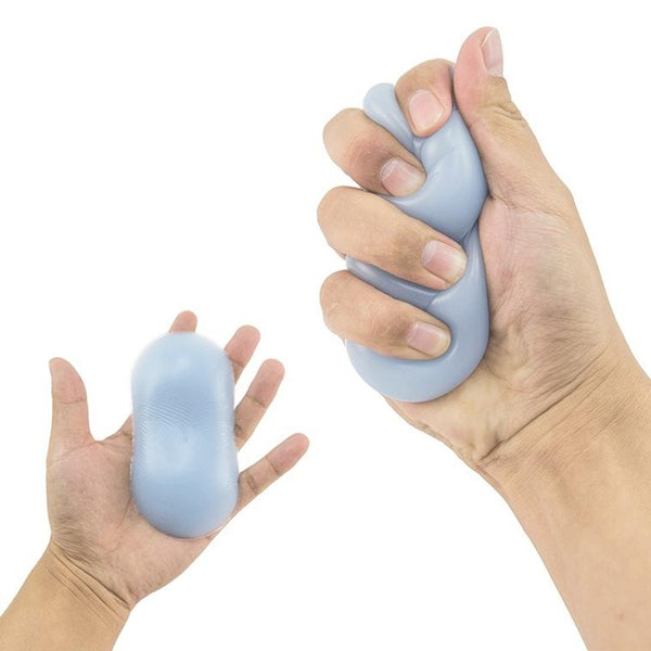 Silicone Wristband Mouse Holder Cute Hand Pillow Light Blue 12.7 X 6.2 1.8Cm Mouse Pads & Wrist Rests
