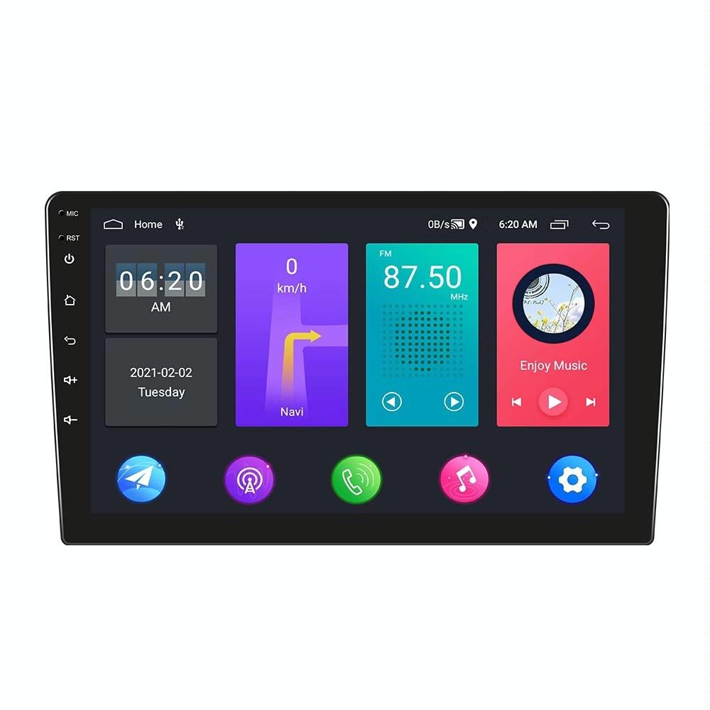 9 Inch Android Wifi Car Navigation Reversing Video Player 2 + 32G Other Car Video