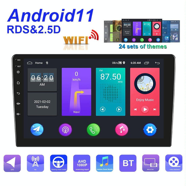 9 Inch Android Wifi Car Navigation Reversing Video Player 2 + 32G Other Car Video