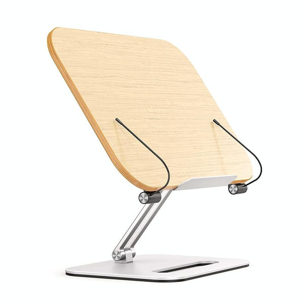 360 Degree Rotating Desktop Bookshelf For Tablets Monitor Mounts & Stands