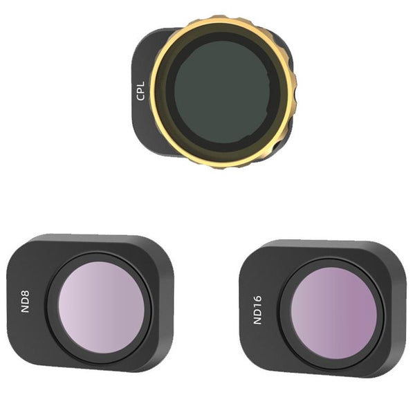3 In 1 Mini Pro Camera Cpl Nd8 And Nd16 Filters