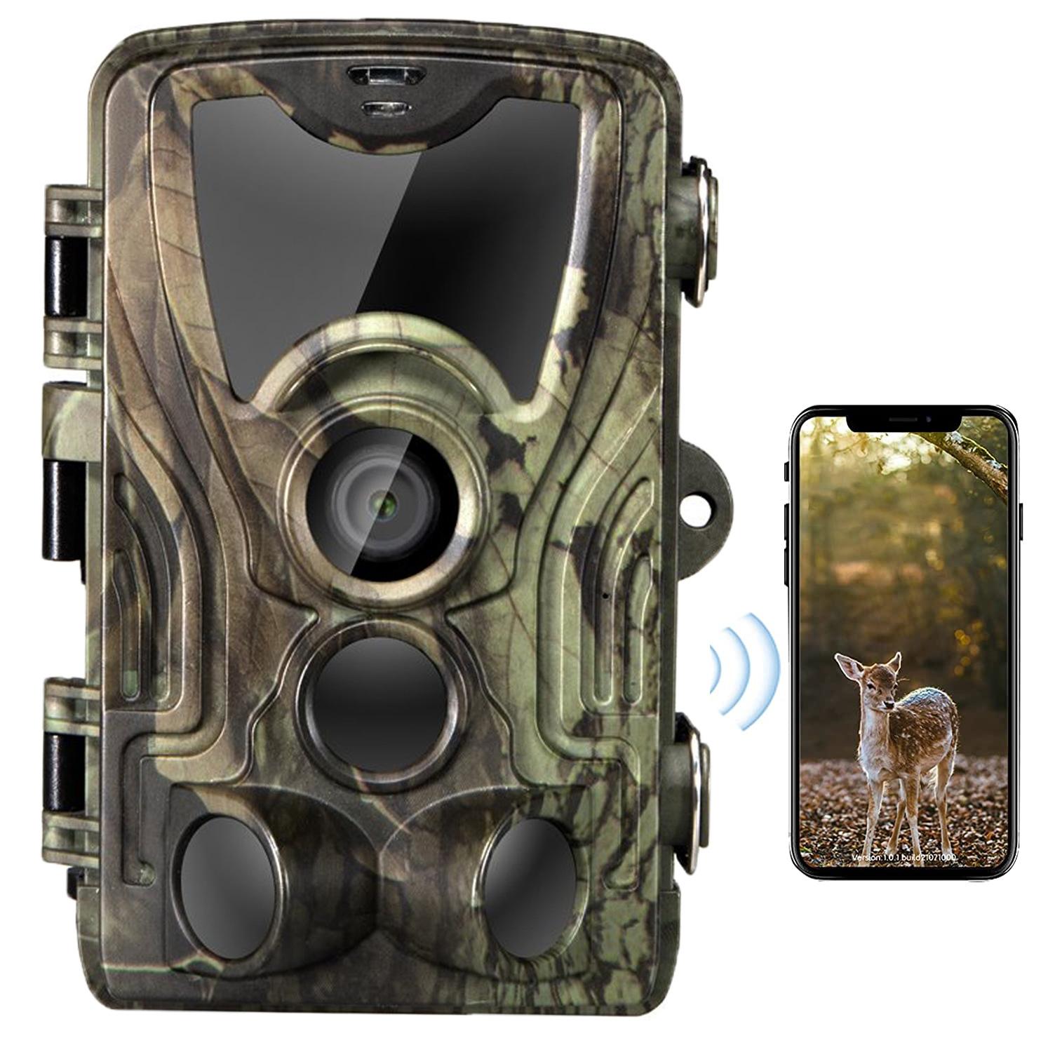 Outdoor Camera With Wifi & Remote Control View Photos Video Anytime Other Hunting