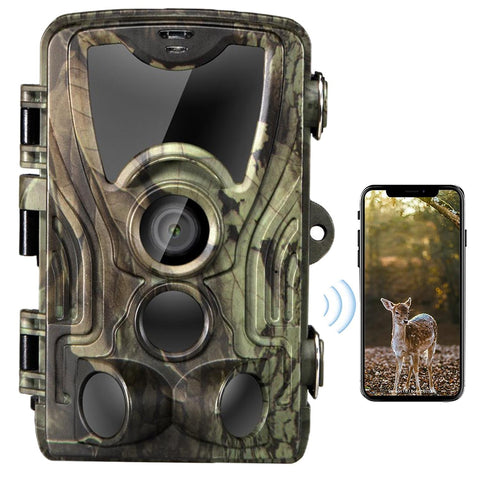 Outdoor Camera With Wifi & Remote Control View Photos Video Anytime Other Hunting