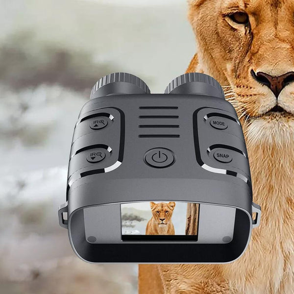 1080P Hd Binocular With Infrared Night Vision 2.4 Screen 5X Zoom Binoculars & Monoculars