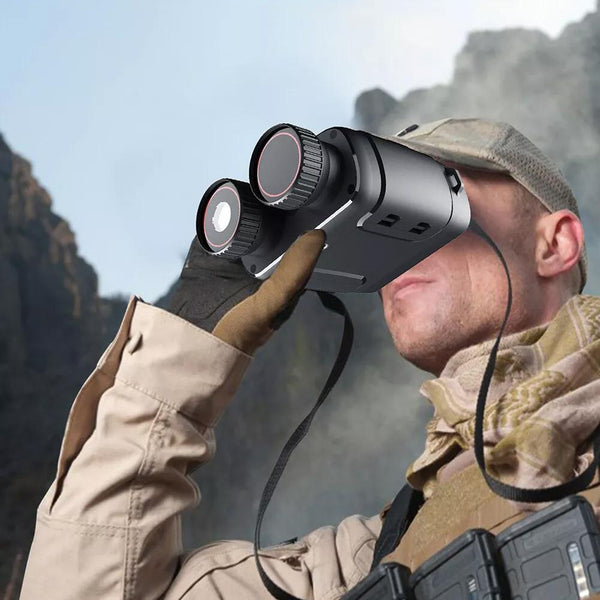 1080P Hd Binocular With Infrared Night Vision 2.4 Screen 5X Zoom Binoculars & Monoculars