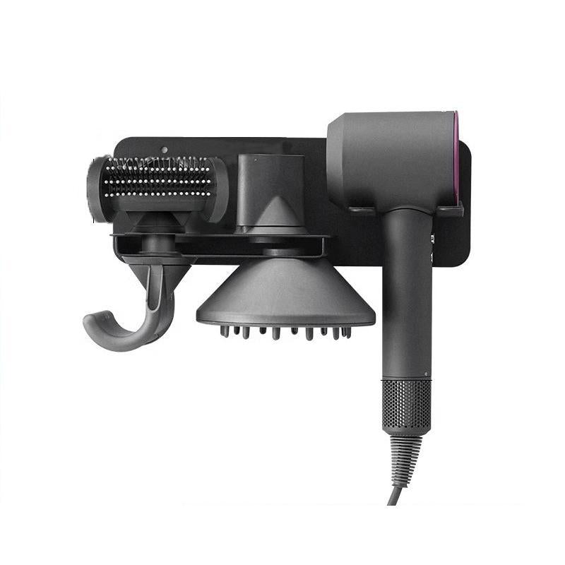 Wall Mounted Hair Dryer Holder For Bathroom Storage Upgraded Model Bathroom Storage & Organisers
