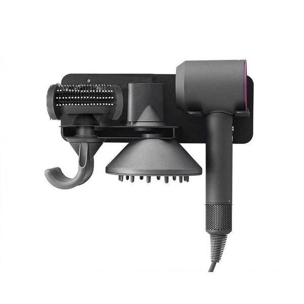 Wall Mounted Hair Dryer Holder For Bathroom Storage Upgraded Model Bathroom Storage & Organisers
