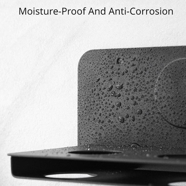 Wall Mounted Hair Dryer Holder For Bathroom Storage Upgraded Model Bathroom Storage & Organisers