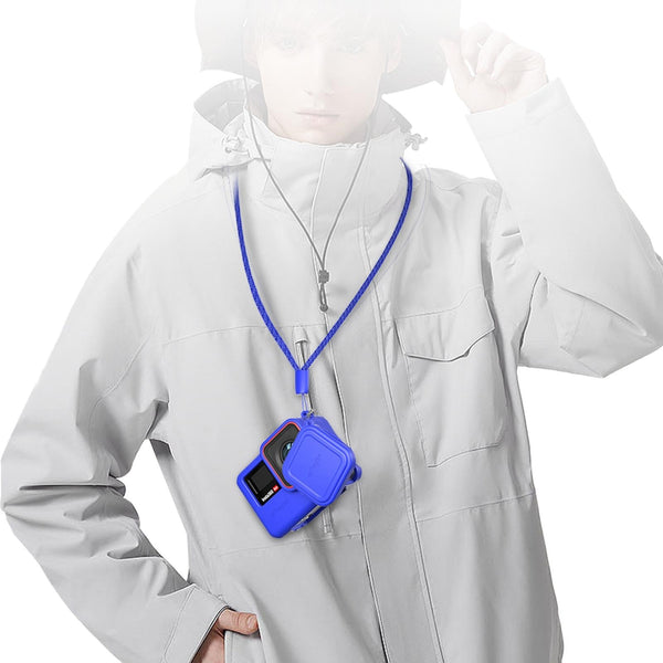 Silicone Lens Cap For Sports Camera Protective Cover Other Camera & Photo Accs