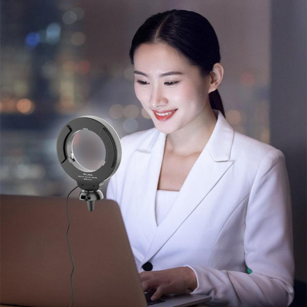 48Leds Laptop Camera Beauty Ring Light Clip Set Inch Other Lighting & Studio