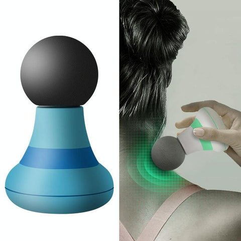 Smart Mini Fascia Device Whole Body Muscle Massage Blue Massagers