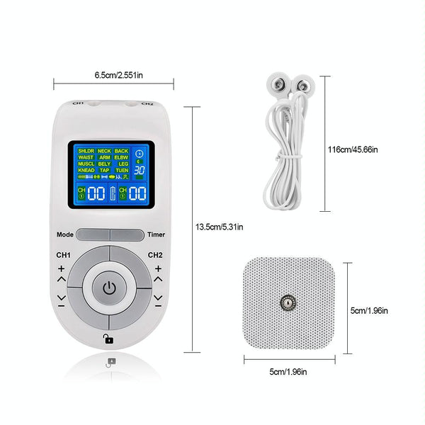 12 Mode Tens Machine For Pain Relief Hh 8812 Other Massage