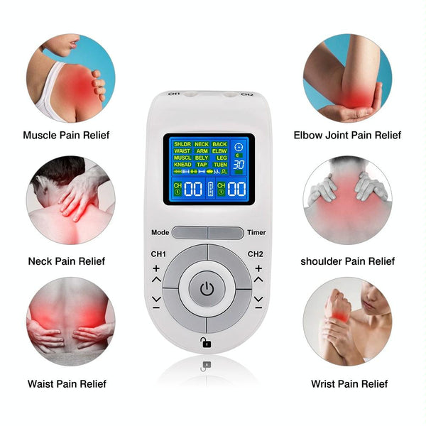 12 Mode Tens Machine For Pain Relief Hh 8812 Other Massage