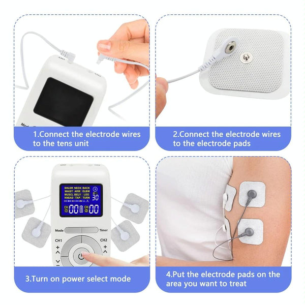 12 Mode Tens Machine For Pain Relief Hh 8812 Other Massage