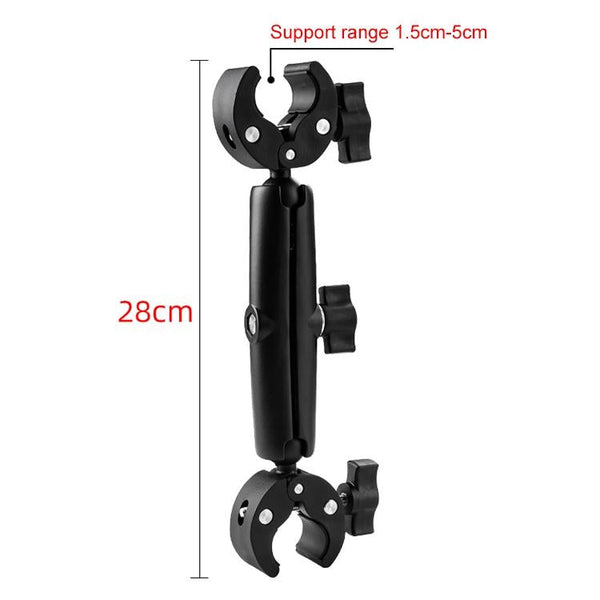 18Cm Dual Head Motorcycle Handlebar Mount Other Camera & Photo Accs
