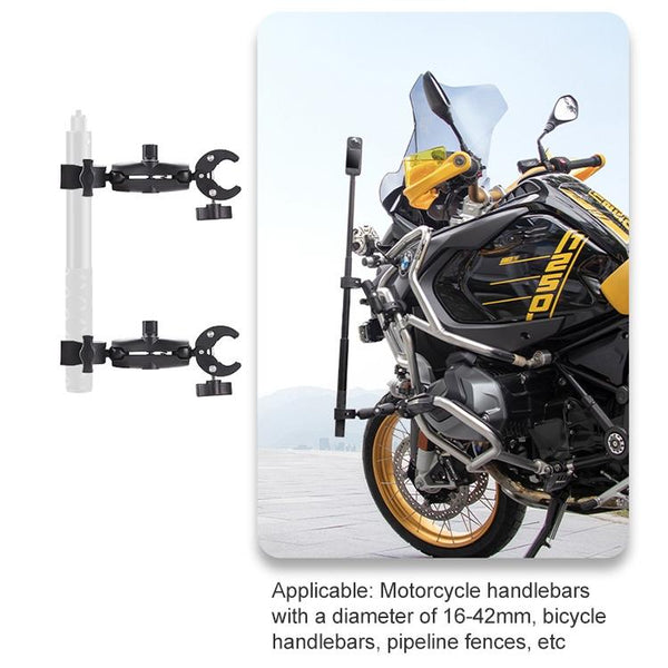 18Cm Dual Head Motorcycle Handlebar Mount Other Camera & Photo Accs