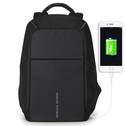15 Inch Multifunction Usb Charging Laptop Backpack For Men Laptop Cases & Bags