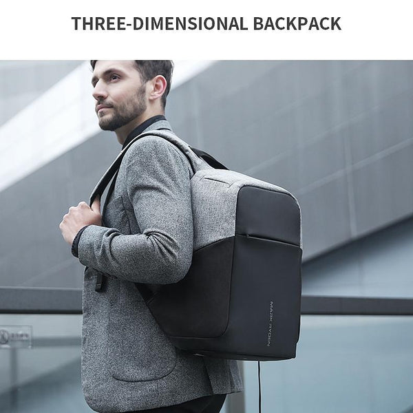 15 Inch Multifunction Usb Charging Laptop Backpack For Men Laptop Cases & Bags