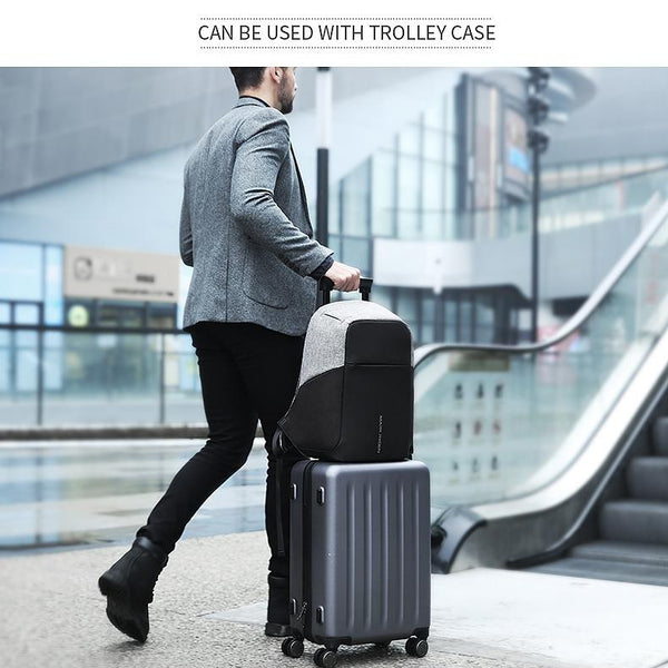 15 Inch Multifunction Usb Charging Laptop Backpack For Men Laptop Cases & Bags