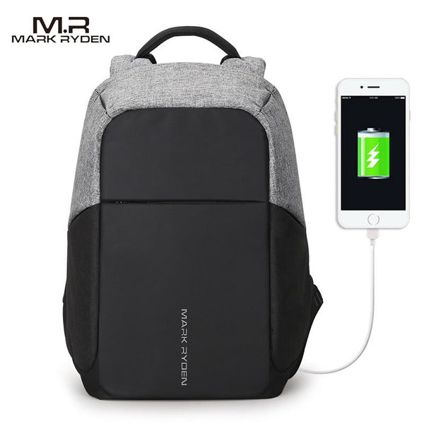 15 Inch Multifunction Usb Charging Laptop Backpack For Men Laptop Cases & Bags