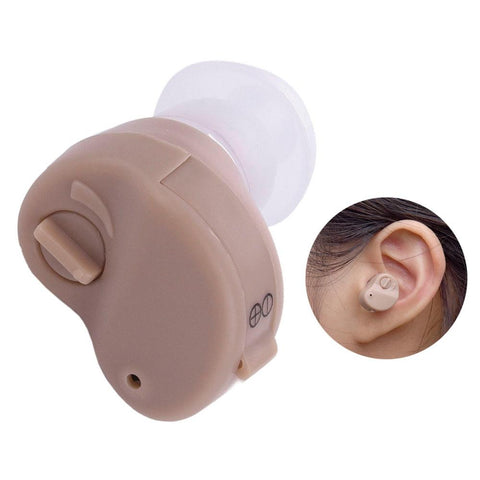 Mini Hearing Amplifier For Deaf In Ear Sound Aid Other Health Care