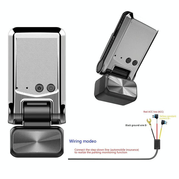 Hd Dual Camera Car Dash With Night Vision And Wifi Rear View Monitors/Cams & Kits