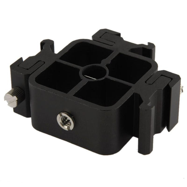 Triple Hot Shoe Mount Adapter For Flash And Light Stands Cables & Adapters