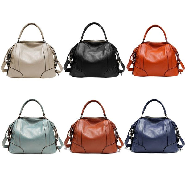 Royal Blue Single Shoulder Leather Messenger Bag For Women Women's Bags & Handbags