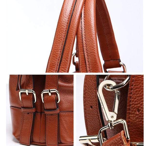 Royal Blue Single Shoulder Leather Messenger Bag For Women Women's Bags & Handbags