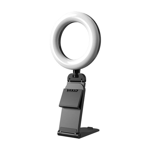 Desktop Ring Fill Light With Multi Function Bracket For Audio And Video Use Other Camera & Photo Accs
