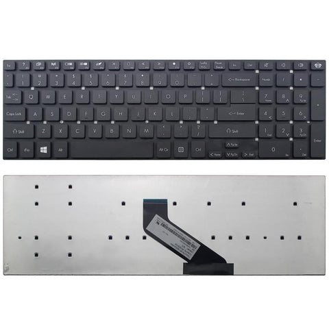 Keyboard For Gateway Nv55s / Nv57h Nv75s Laptop Black Keyboards & Keypads