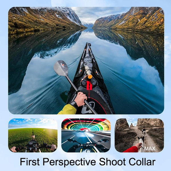 Magnetic Halter Bracket For Action Cameras Compatible With Gopro Hero11 / Hero9 Dji 3 Te Hnb 001 Other Camera & Photo Accs